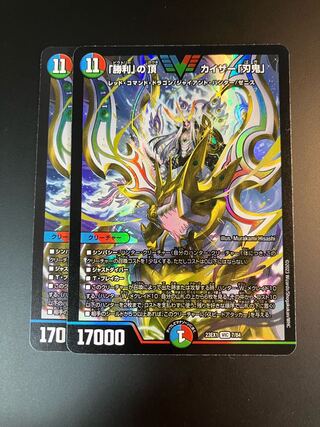 The peak of "Victory" Kaiser "Blade Demon