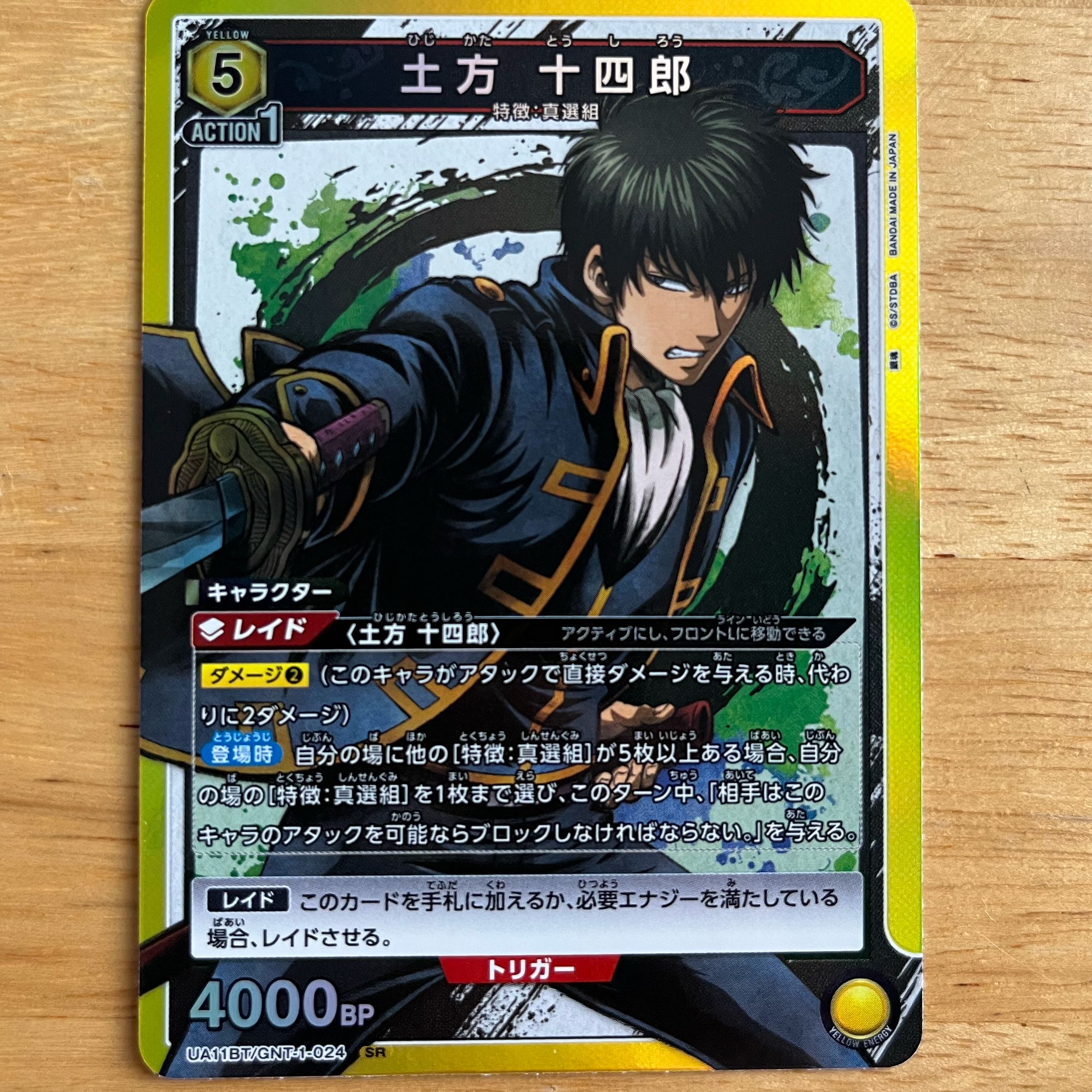 Hijikata 14 SR