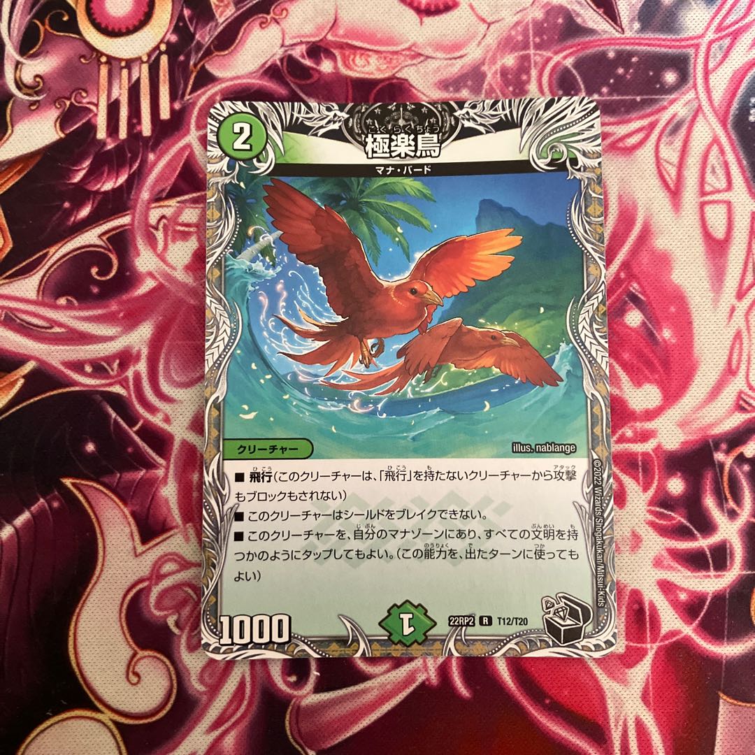 Birds of Paradise (Black Treasure) R T12/T20