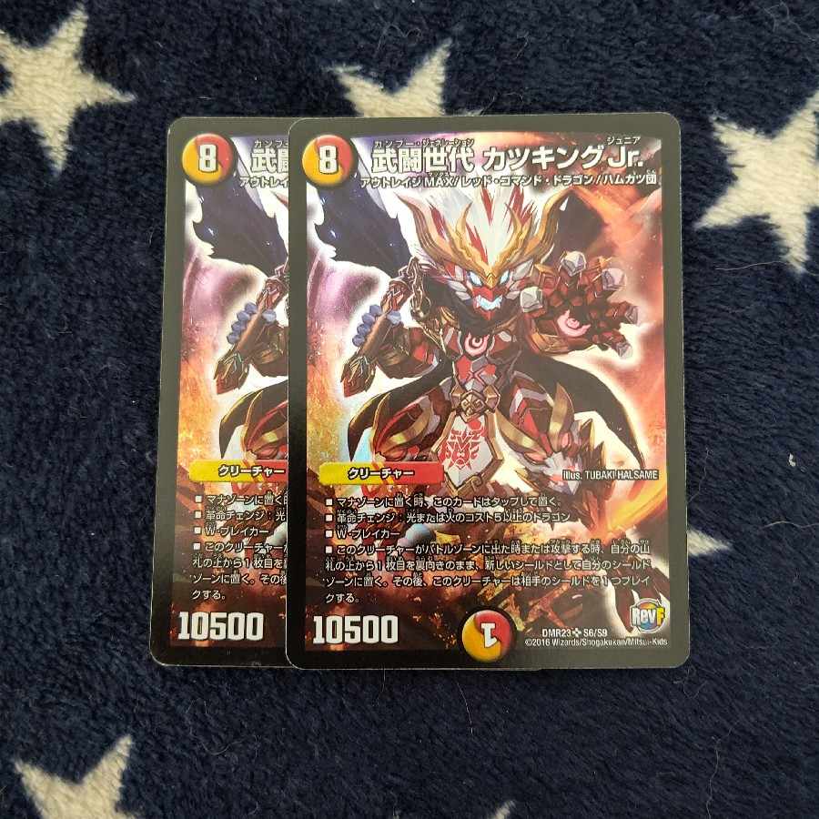 Takeshi Fighting generation Katsu King Jr. SR S6/S9