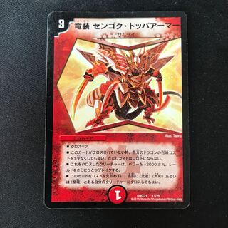 竜装 センゴク・トッパアーマー 13/70