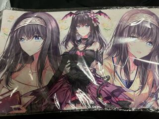THE IDOLM@STER Prinzessin GIRLS Delemas Fumika Sagisawa Play Mat
