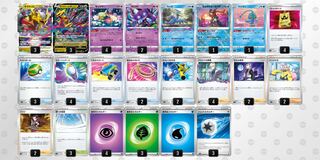 Pokémon Card GiratinaVSTAR [Pre-built deck] with sleeve
