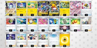 Pokémon Card Myrideon ex [Pre-built deck] with sleeve