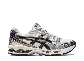 Asics Gel-Kayano 14 "Cream/Black/Silver" 30cm