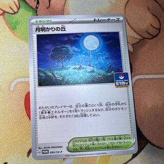 月明かりの丘 1枚