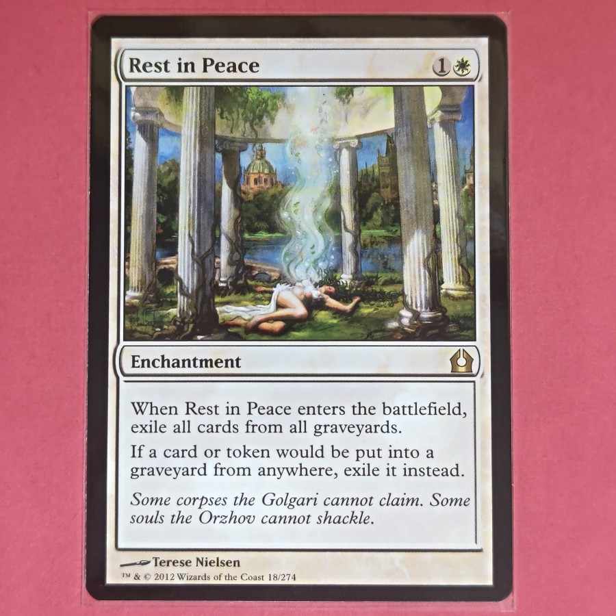 Rest in Peace Rare 18/274