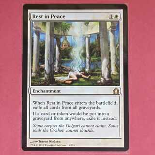 Rest in Peace Rare 18/274