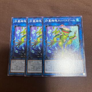 計量機塊カッパスケール