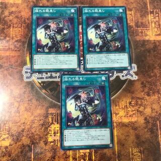 遊戯王★揺れる眼差し★ノーマル三枚★まとめ割