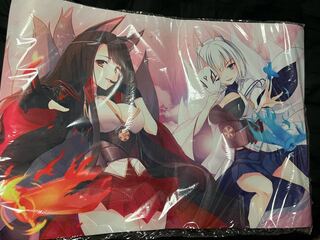 ラバープレイマット　加賀　赤城　アズールレーン