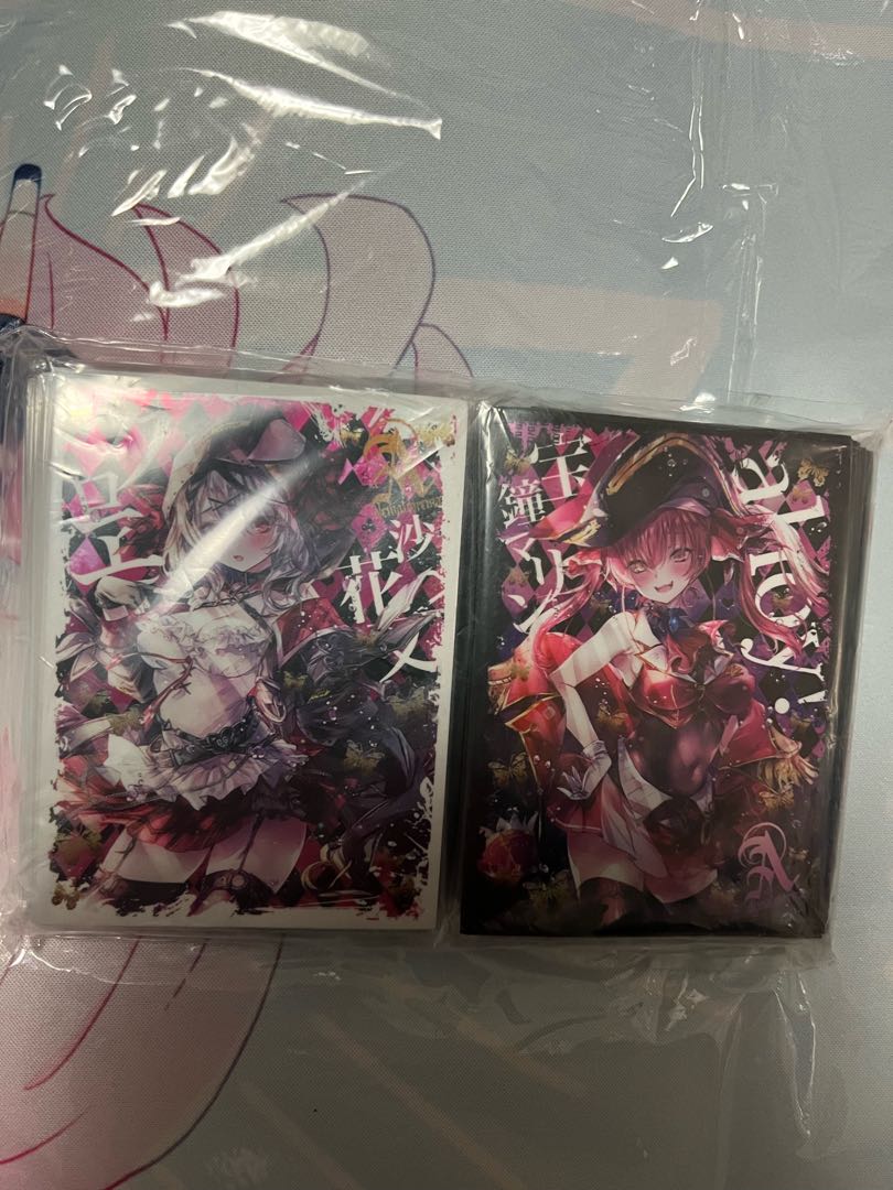 Hoshokane Marin Shakashaka Kuroe Hollow Live Sleeve Set