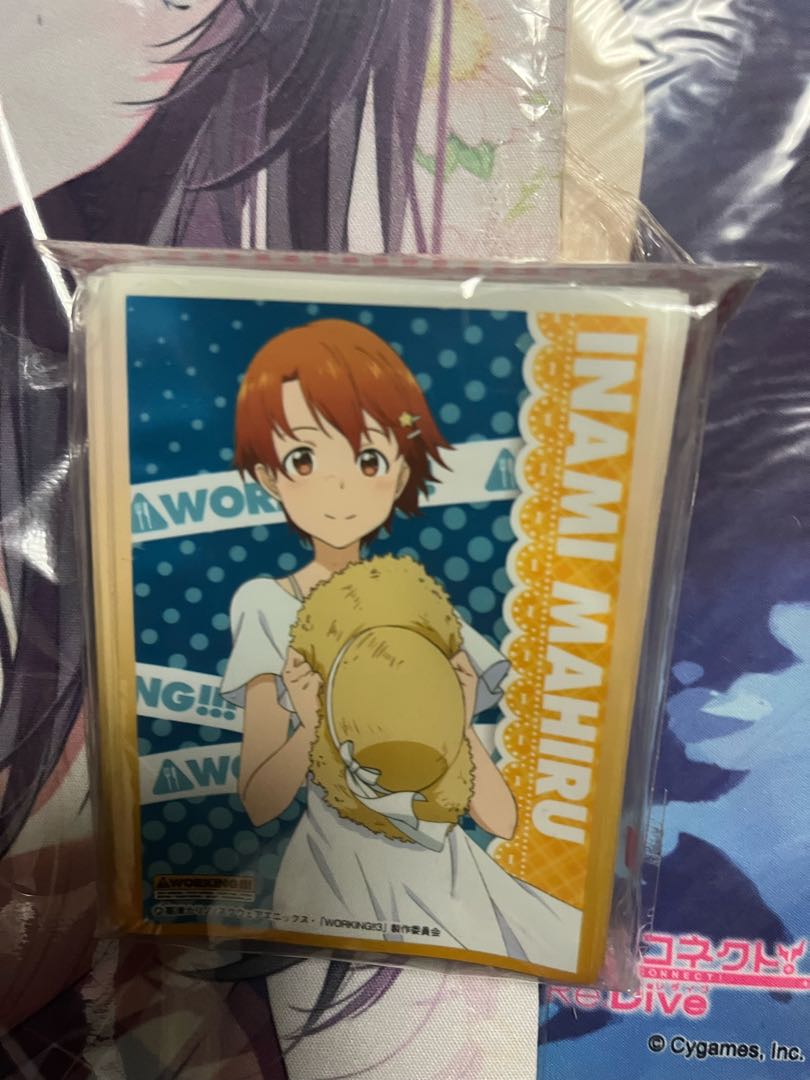 WORKING!! 伊波まひる スリーブ