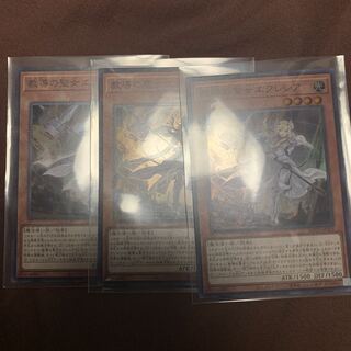 教導の聖女エクレシア　スーパー3枚