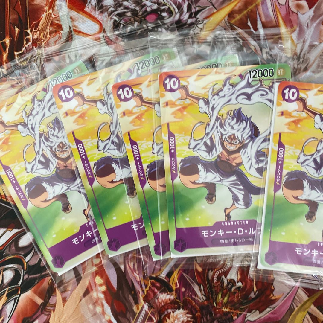 One Piece Card Game Seven Eleven Campaign Cards Collective Sale