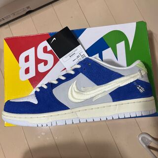 Fly Streetwear x Nike SB Dunk Low "Game Royal" Game Royal/Ho Wight 26cm