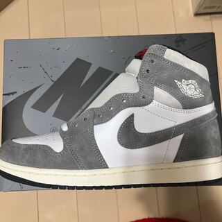 Nike Air Jordan 1 Retro High OG "Black/Smoke Grey/HoWight" 26cm