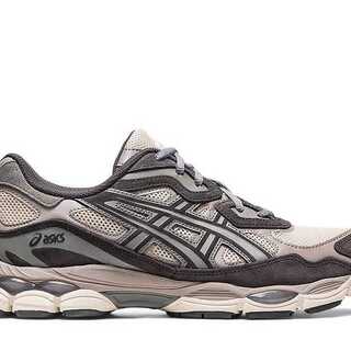 アシックス ゲル NYC "オートミール/オブシディアングレー" 27cm