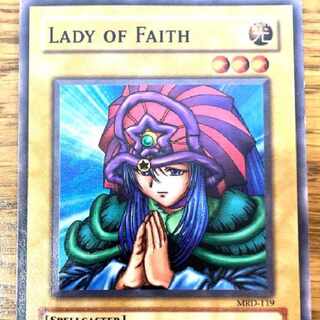 遊戯王 ハイ•プリーステス トレカ 英語版 デュエルモンスターズ  1枚