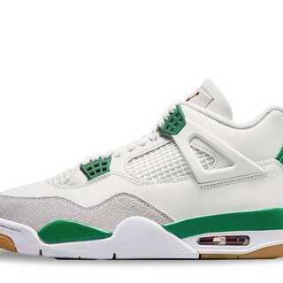 ナイキ SB × エアジョーダン4 "パイングリーン" パイングリーン/ホワイト 27cm