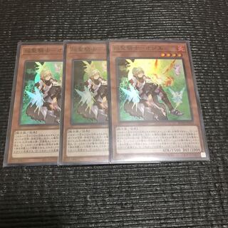 焔聖騎士-オジエ　3枚セット