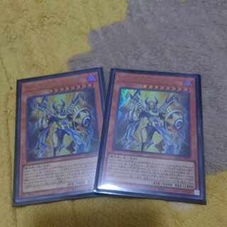 【2枚セット】遊戯王　ホルスの栄光－イムセティ