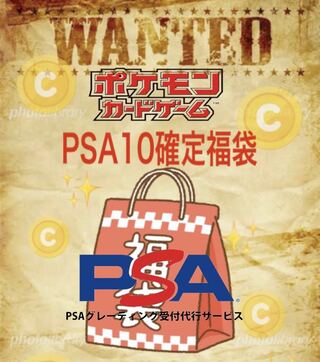 PSA10only] Pokeka Theme Fukubukuro