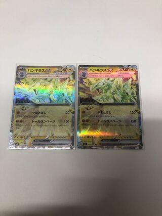 バンギラスEX RR 042/081 2枚セット 2枚