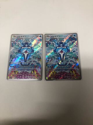 Dolphin Man AR 111/108 Set of 2