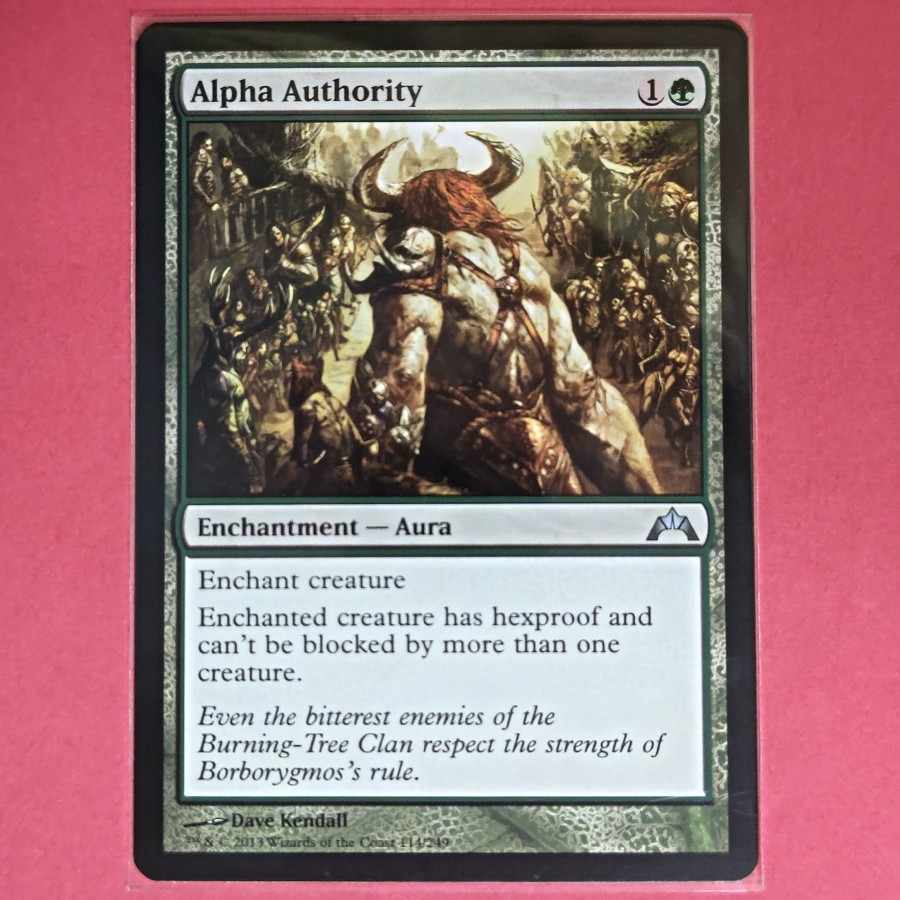 Alpha Authority Uncommon 114/249