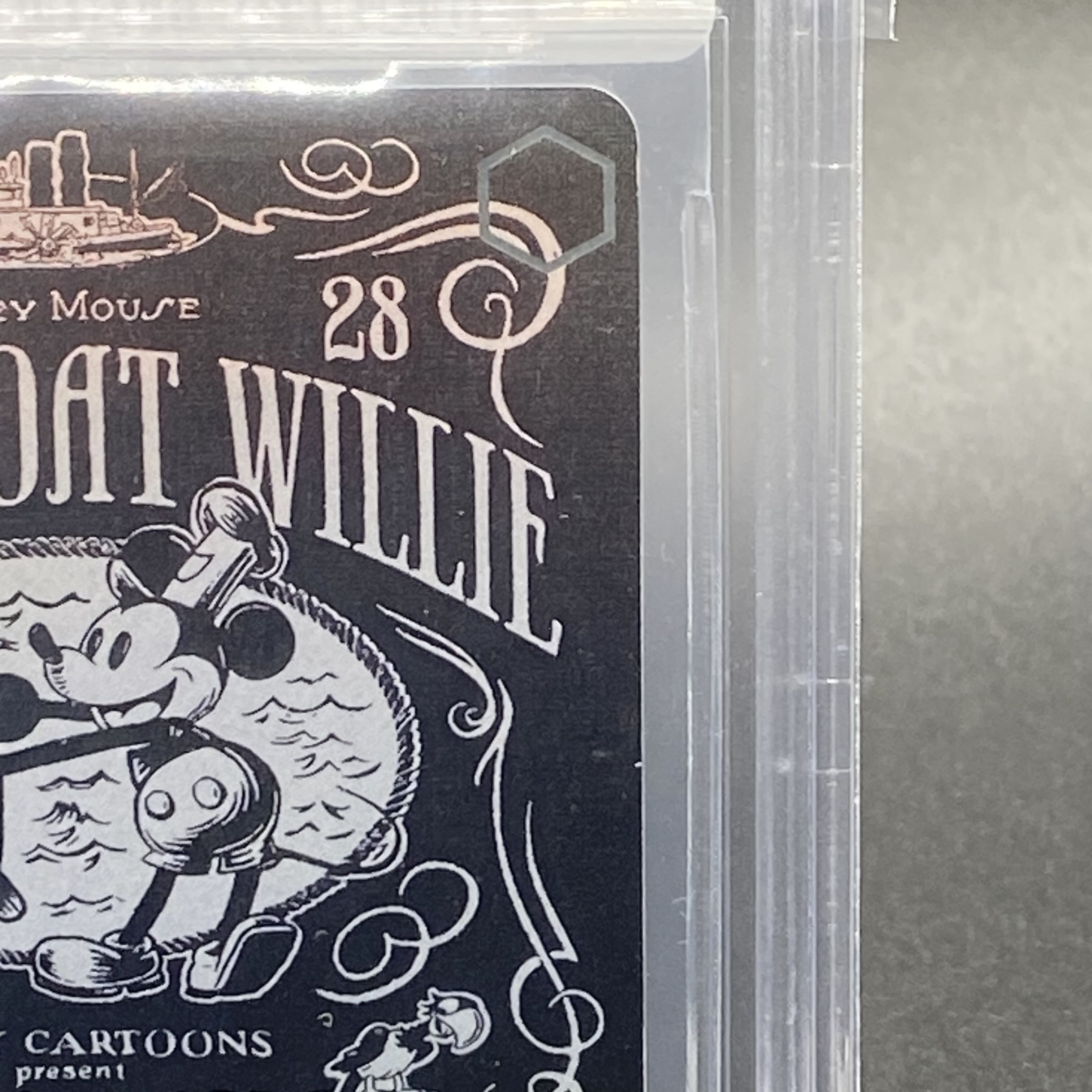 【BGS9.5】"蒸気船ウィリー"ミッキーマウス Dds/S104-100OR OR