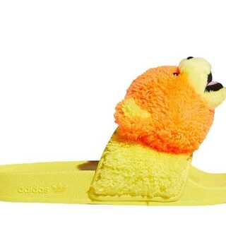 Jeremy Scott x Adidas Originals Adiletta Teddy "Orange "Jeremy Scott x Adidas Originals Adiletta Teddy "Orange" 26.5cm