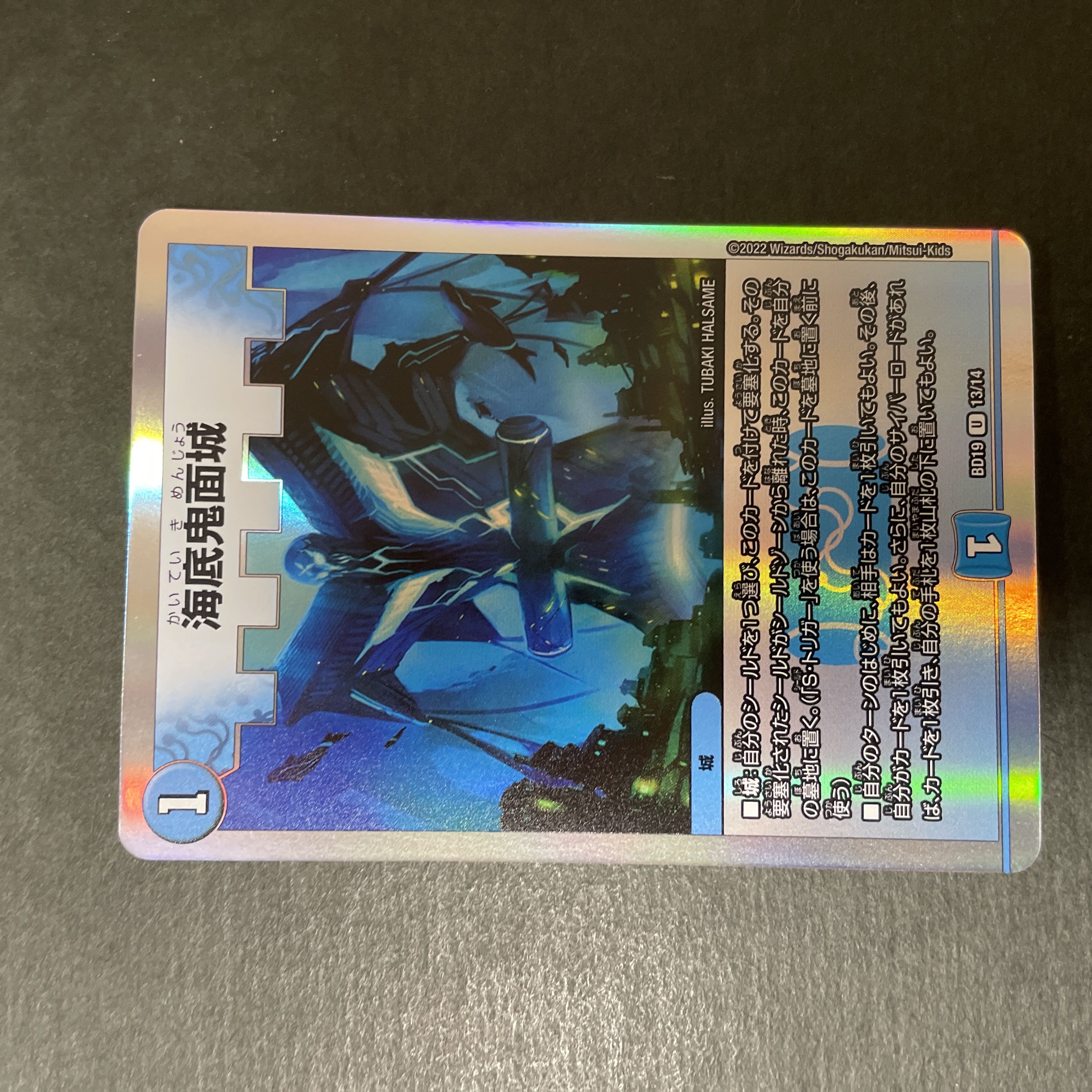 Umi Shoko Onimecastle U-foil 13/14