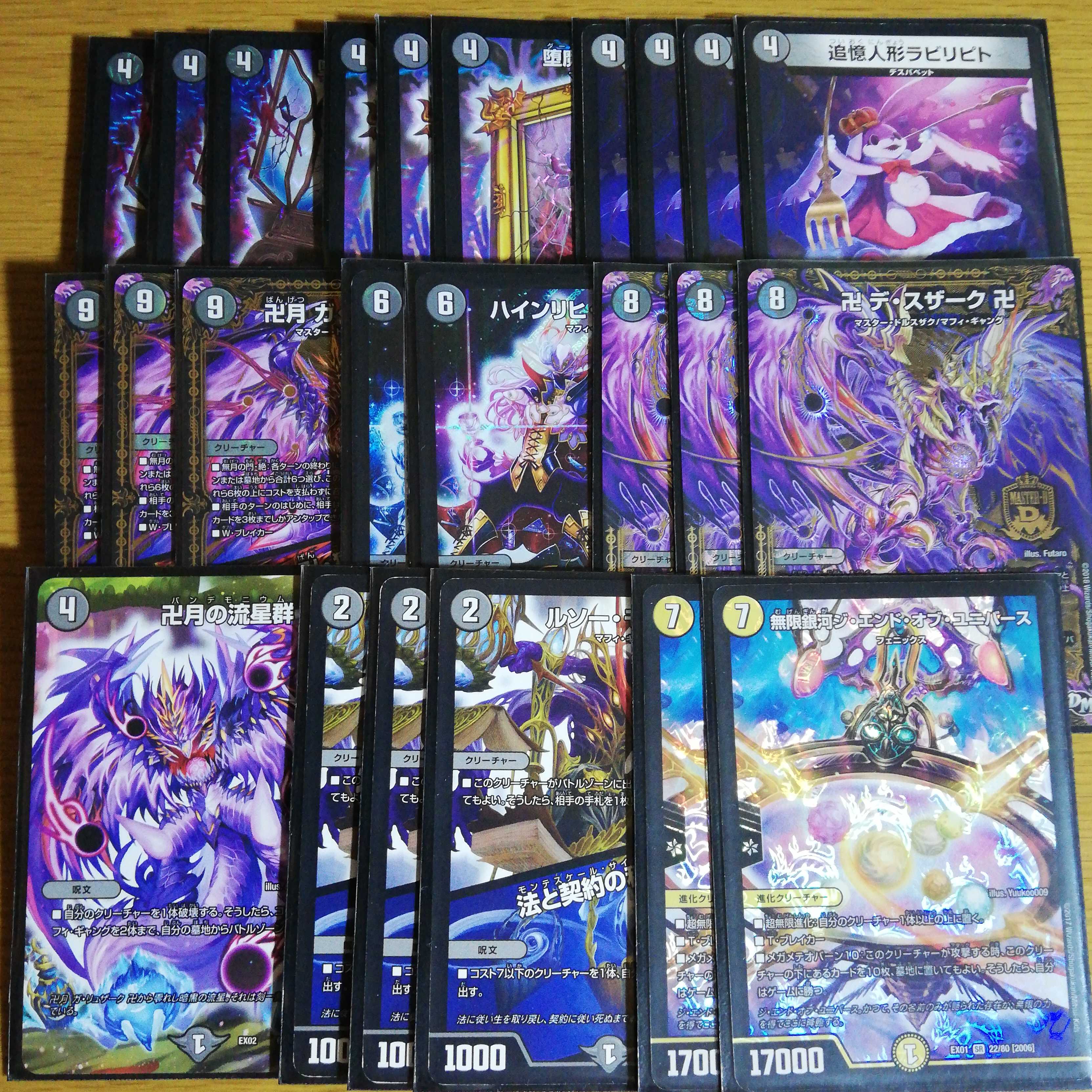 デ・スザーク デッキパーツ