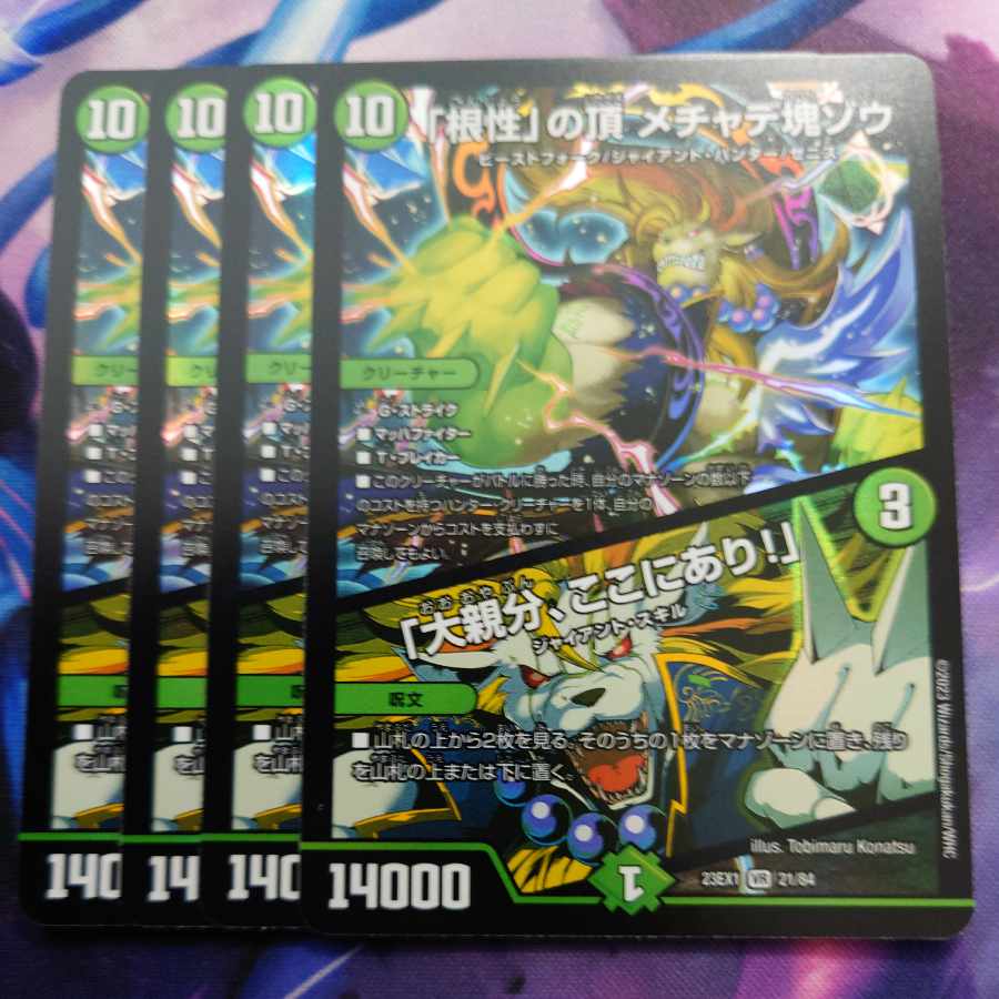 「根性」の頂 メチャデ塊ゾウ 「大親分、ここにあり!」