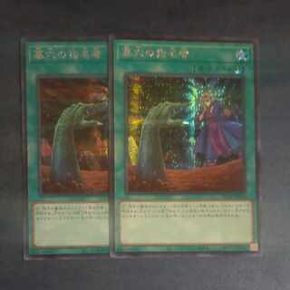 墓穴の指名者 シークレットレア JP058✕２　【木林堂】