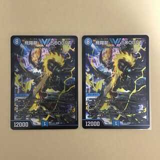 飛翔龍 5000VT 2枚