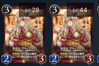 ウカノミタマ 2枚セット