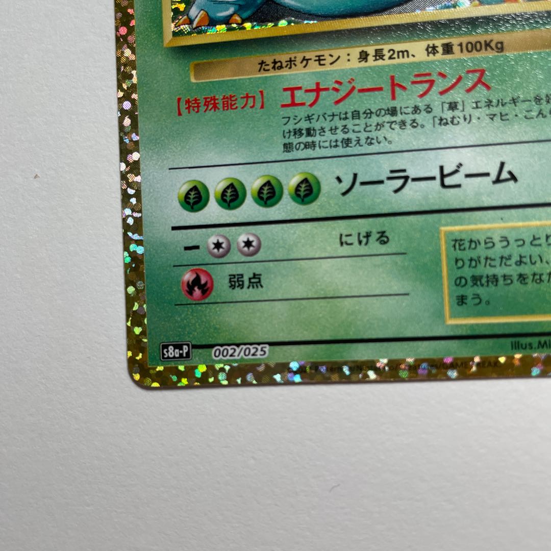 カメックス フシギバナ 25th