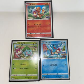 ヒトカゲ　フシギダネ　ゼニガメ　ポケモンGO