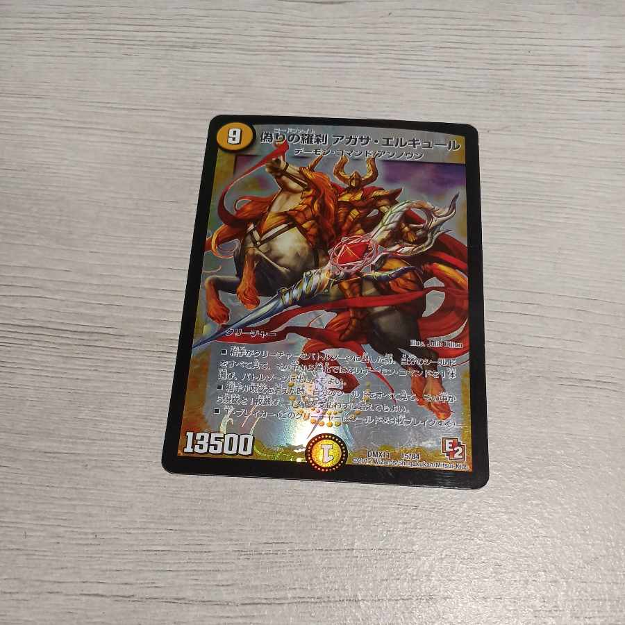 偽りの羅刹 アガサ・エルキュール 15/84