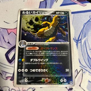 わるいカイリュー