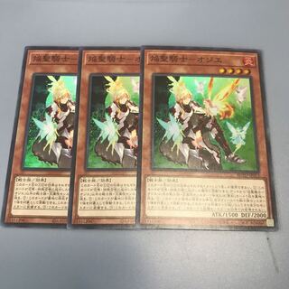 焔聖騎士オジエ　3枚