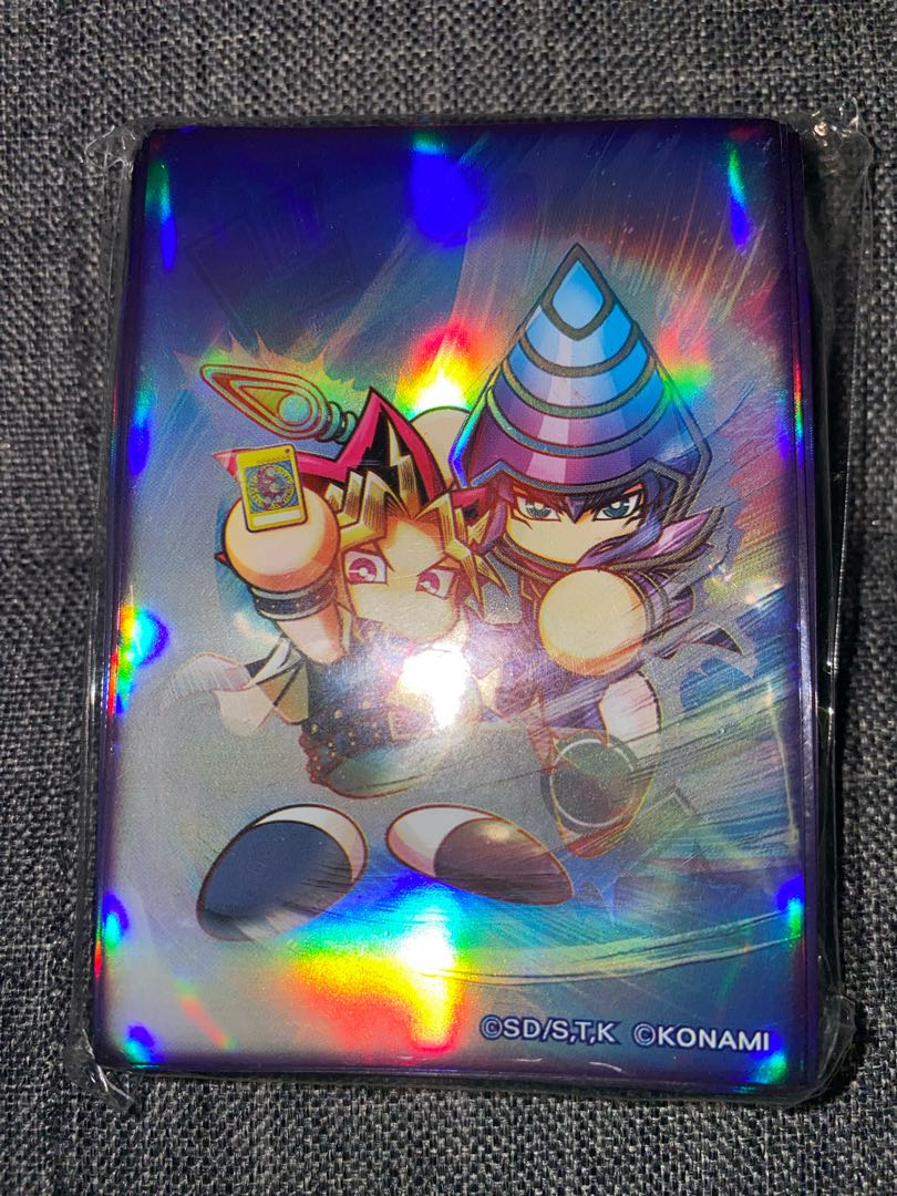 Yu-Gi-Oh! Power Pro Collaboration Sleeve Yu-Gi-Umi Ma Kyoko