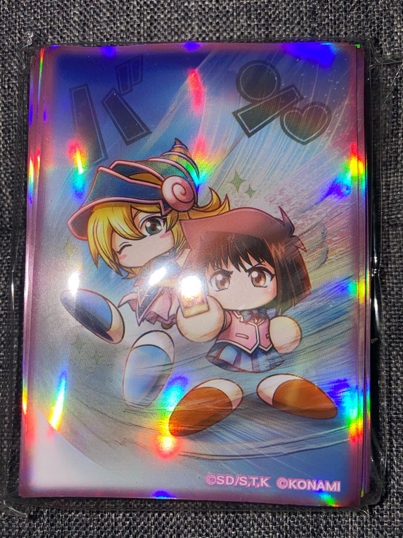 Yu-Gi-Oh! Power Pro Collaboration Sleeve Yu-Gi-Umi Ma Kyoko