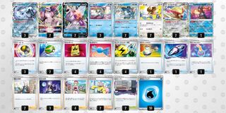 Pokémon Card Paojian ex [Pre-built deck] with sleeve