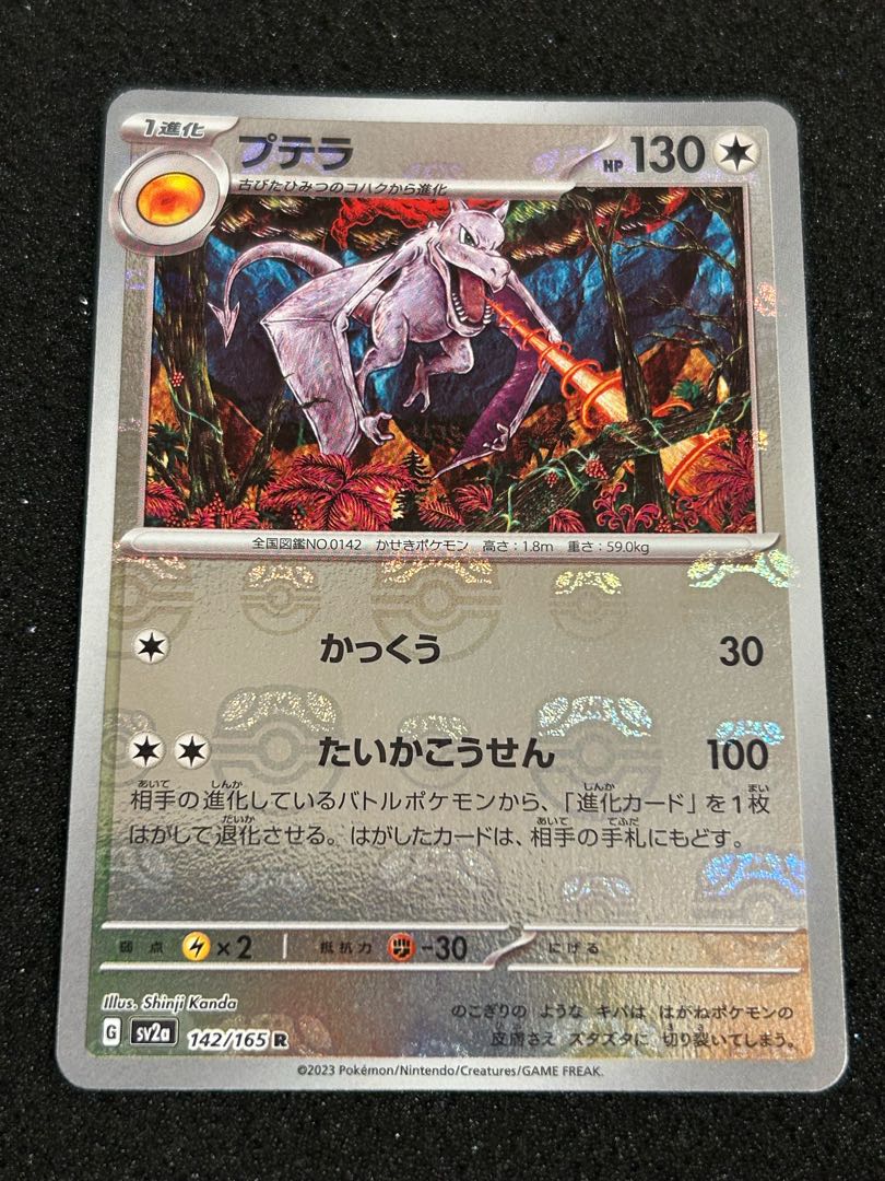 プテラ(マスターボール柄/ミラー仕様) R 142/165