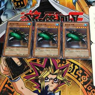 韓国版 カタパルト・タートル 1 ノーマル 3枚セット てら