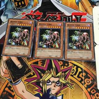 韓国版 合成魔獣 ガーゼット 1 ノーマル 3枚セット てら