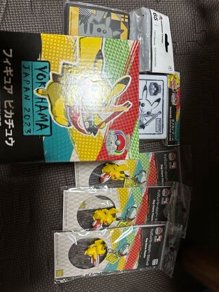 wcs2023限定　ピカチュウ  セット